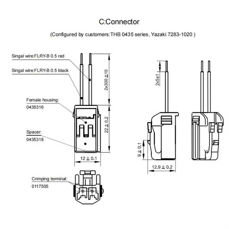 HFE82V-250C HONGFA 450V 750V 250A Contactor Relay price