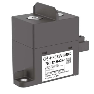 HFE82V-250C HONGFA 450V 750V 250A Contactor Relay